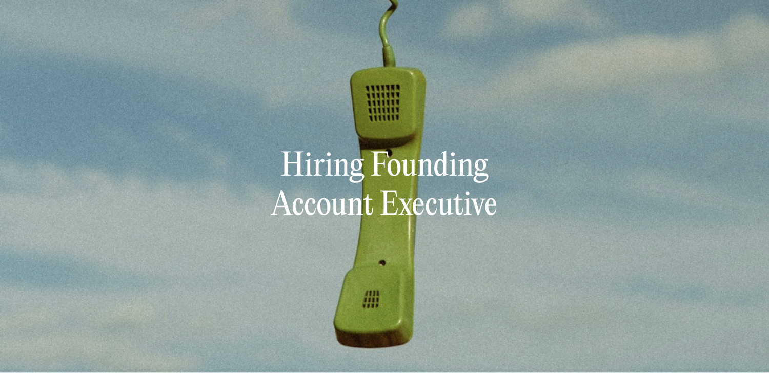We are Growing: Join Rflect as Founding Account Executive