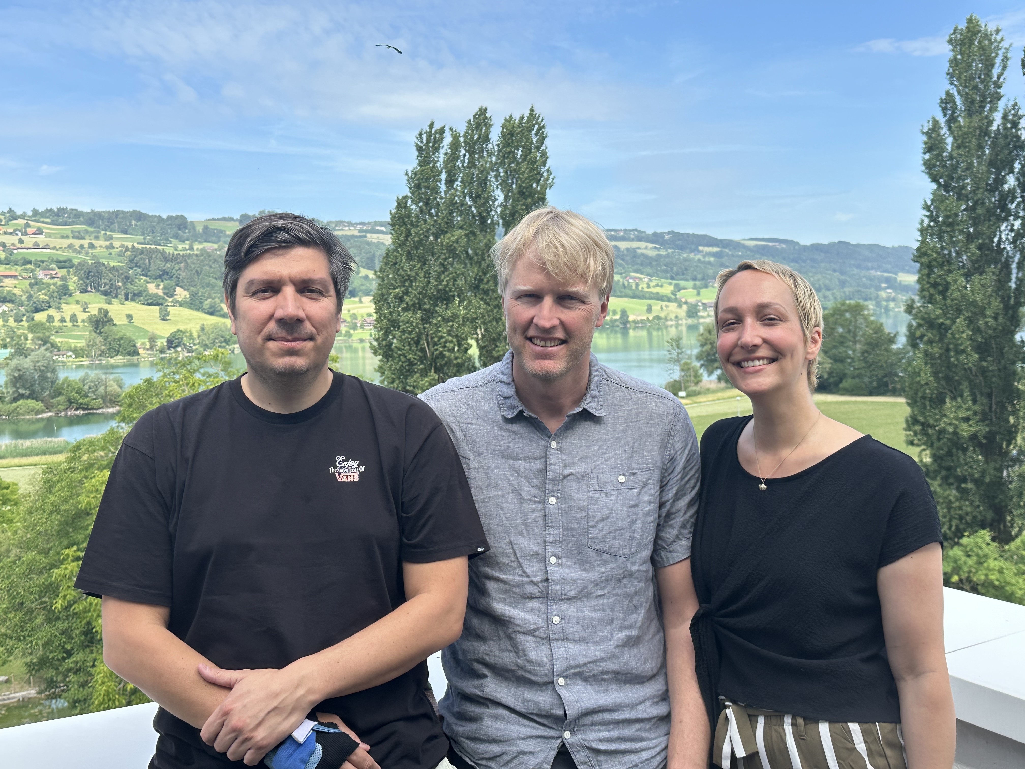 Rflect Co-Founders Ivan Ivanovic, Niels Rot and Ella Stadler-Stuart